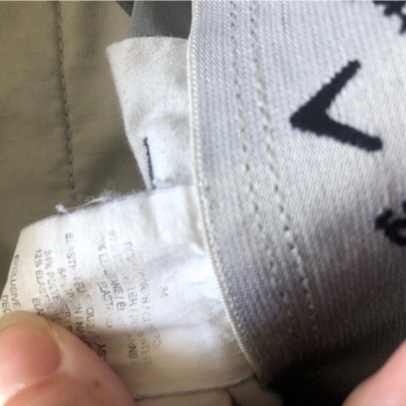 Callaway Men's Dark Gray Patterned Shorts - Picture 5 of 6